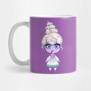 Chibi Ice Cream Girl Mug